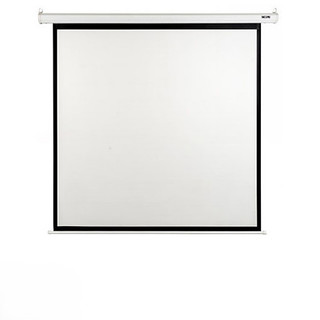 پرده نمایش دستی پروژکتور اسکوپ 250*250 - پارچه عالی گرید فایبر گلاس