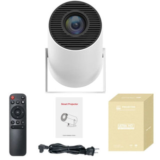 ویدئو پروژکتور HY300 کیفیت HD - رم خور (اندروید 11)