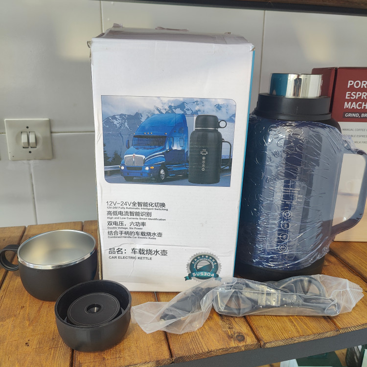 فلاسک و ماگ هوشمنده خودرو مدل RC-1380A (ارسال فوری با پیک برای تهران و سراسر کشور)