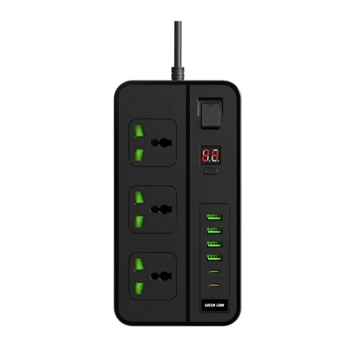 چندراهی برقی گرین لاین مدل GS-150 POWER SOCKET