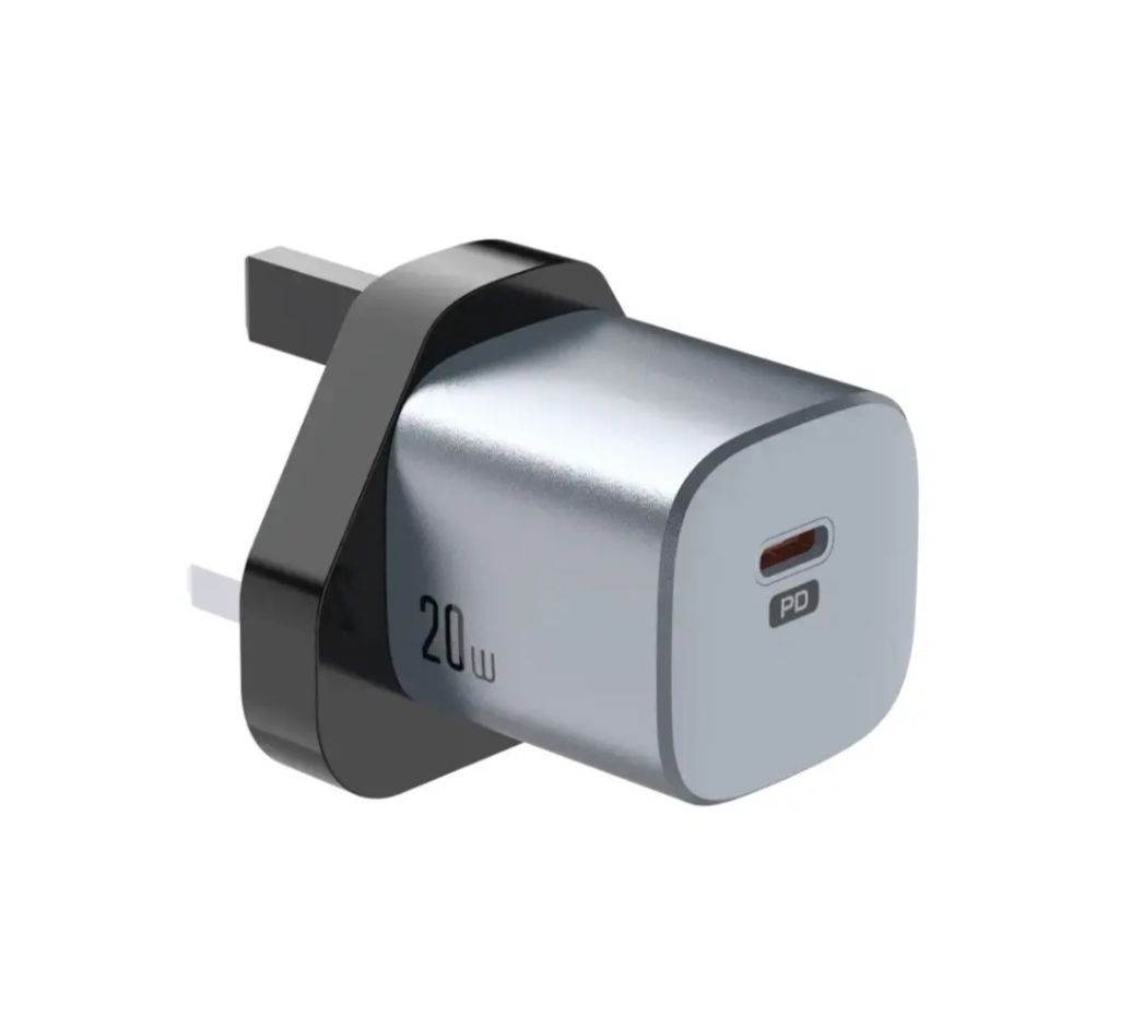 آداپتور 20 وات گرین لاین مدل Premium Series UK Plug